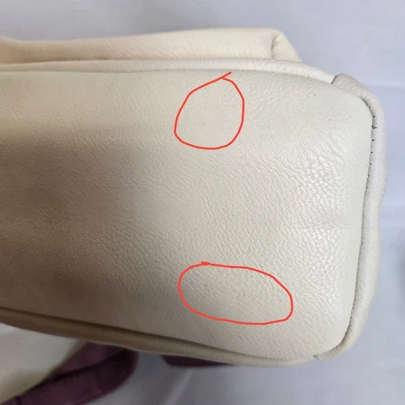 Loungefly Harry Potter Floral Deathly Hollows Mini Backpack, Cream Purple - Picture 6 of 16